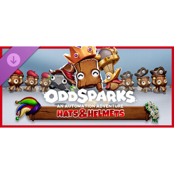 Oddsparks: An Automation Adventure - Hats & Helmet