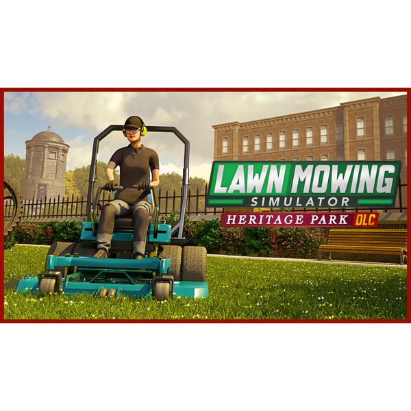 Lawn Mowing Simulator - Heritage Park
