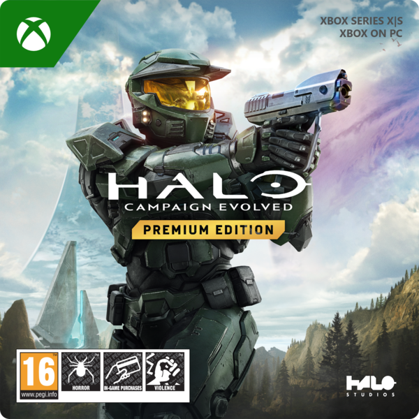Halo: Campaign Evolved - Premium Edition -Xbox Series X - Xbox Series S - PC Windows