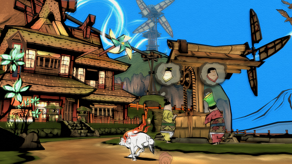 Okami HD PC Download