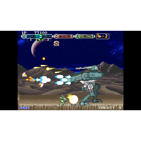 Andro Dunos II PC Download