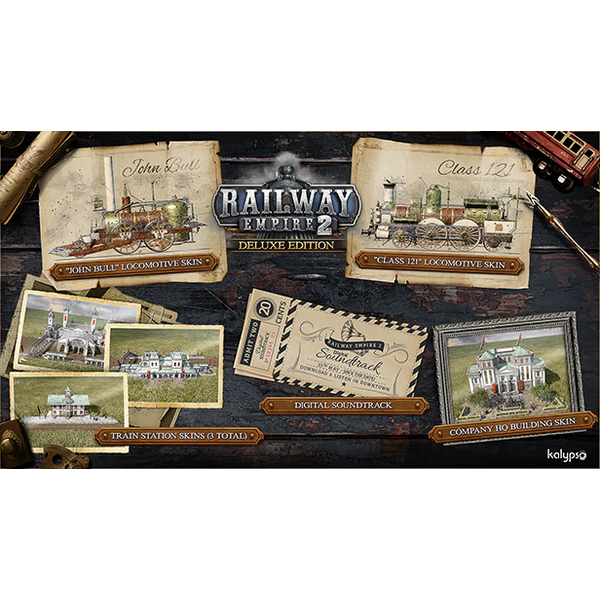 Railway Empire 2  Deluxe Edition