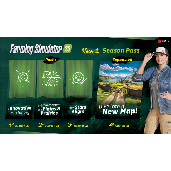 Farming Simulator 25  Year 1 Bundle