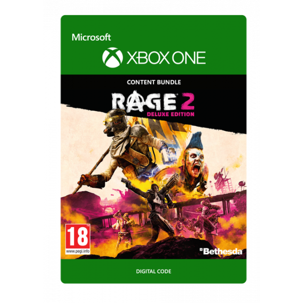 Rage 2 Deluxe Edition Xbox One Download