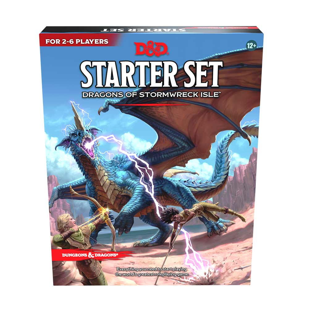 Dungeons & Dragons Starter Set: Dragons of Stormwreck Isle