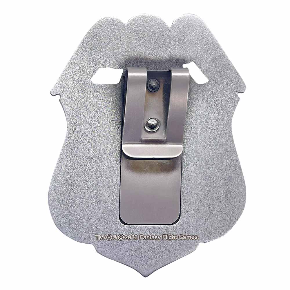 Replica Police Badge Limited Edition: Arkham Horror Collectible