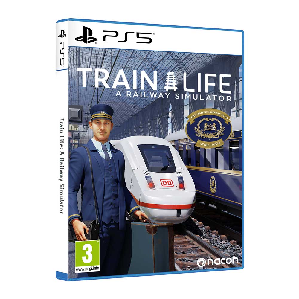 Train Life: A Railway Simulator - PS5