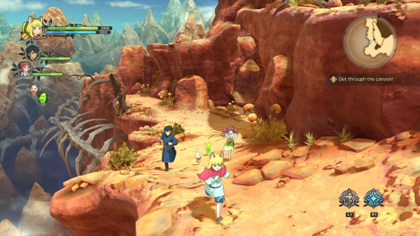 Ni no Kun II: Revenant Kingdom PC Download