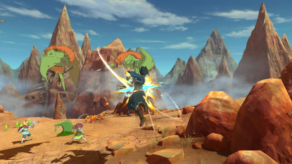Ni no Kuni II Revenant Kingdom - The Prince's