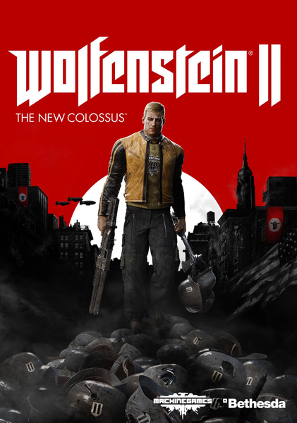 Wolfenstein II: The New Colossus (ROW) PC Download