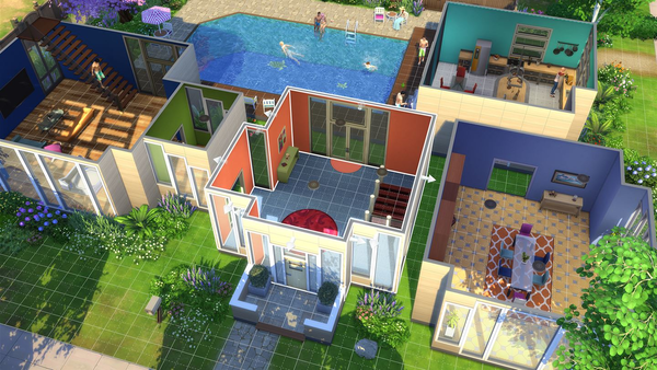 The Sims 4 Standard Edition