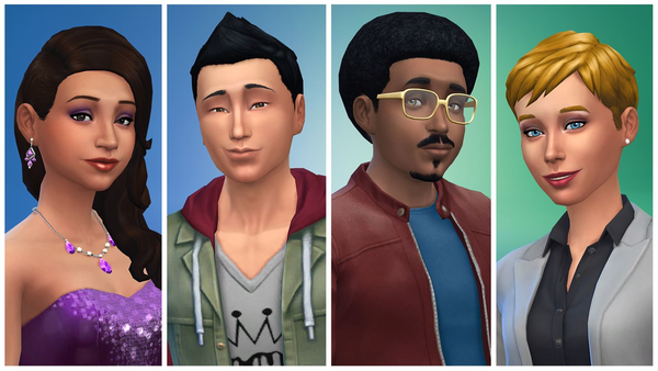 The Sims 4 Standard Edition
