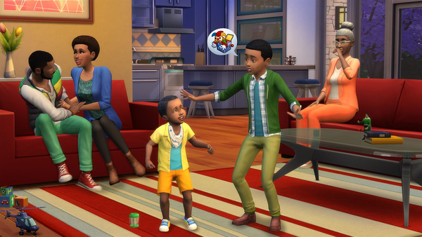 The Sims 4 Standard Edition