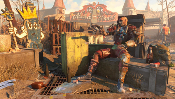 Fallout 4 DLC: Nuka-World