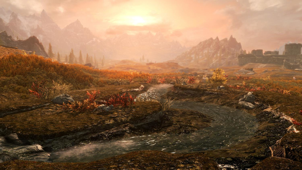 The Elder Scrolls V Skyrim: Special Edition