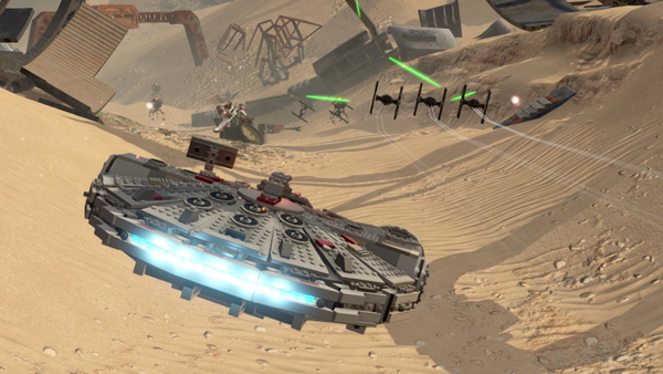 LEGO Star Wars The Force Awakens Deluxe