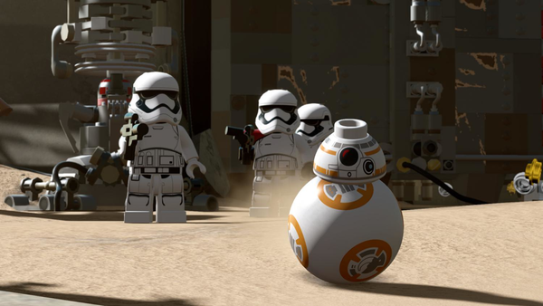 LEGO Star Wars The Force Awakens Deluxe