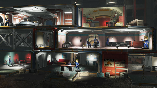 Fallout 4 DLC: Vault-Tec Workshop