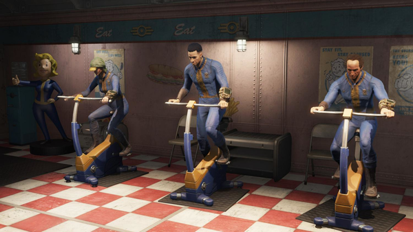 Fallout 4 DLC: Vault-Tec Workshop