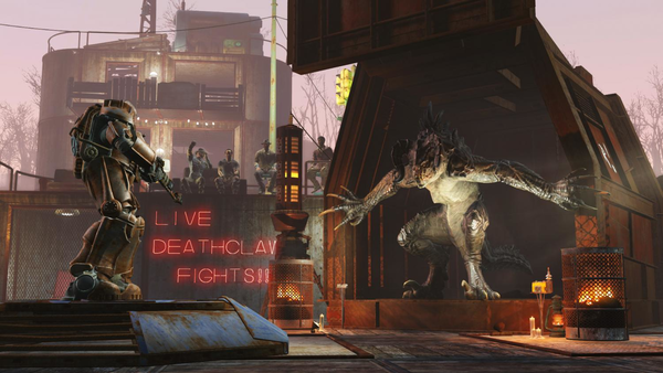 Fallout 4 DLC: Wasteland Workshop