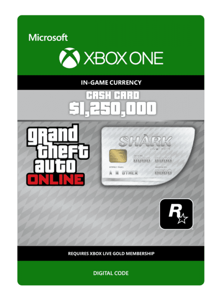 Grand Theft Auto V: Great White Shark Cash Card