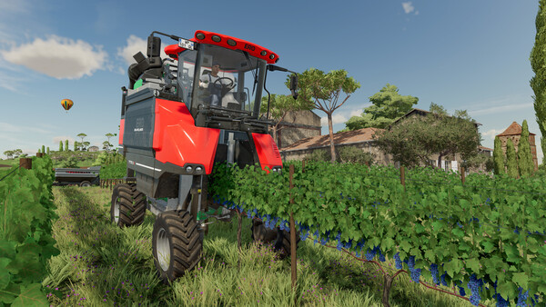 Farming Simulator 22 - ERO Grapeliner 7000 (GIANTS