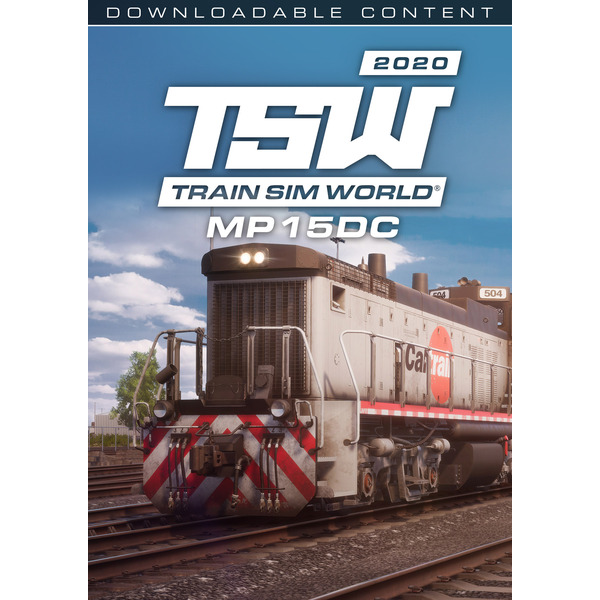 Train Sim World: Caltrain MP15DC Diesel Switcher L