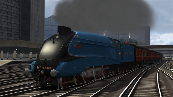Train Simulator: Class A4 Pacifics Loco Add-On