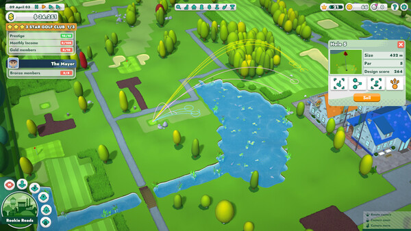 Under Par Golf Architect