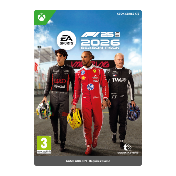F1 25 - 2026 Season Pack - Xbox Series X / S