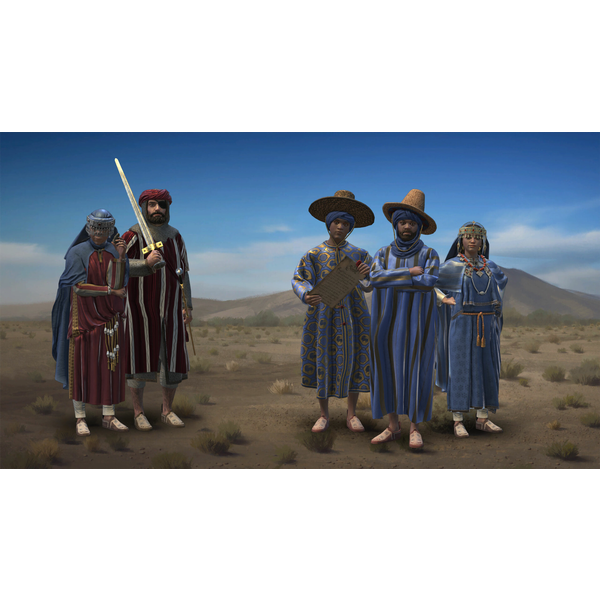 Crusader Kings III Content Creator Pack: North Afr