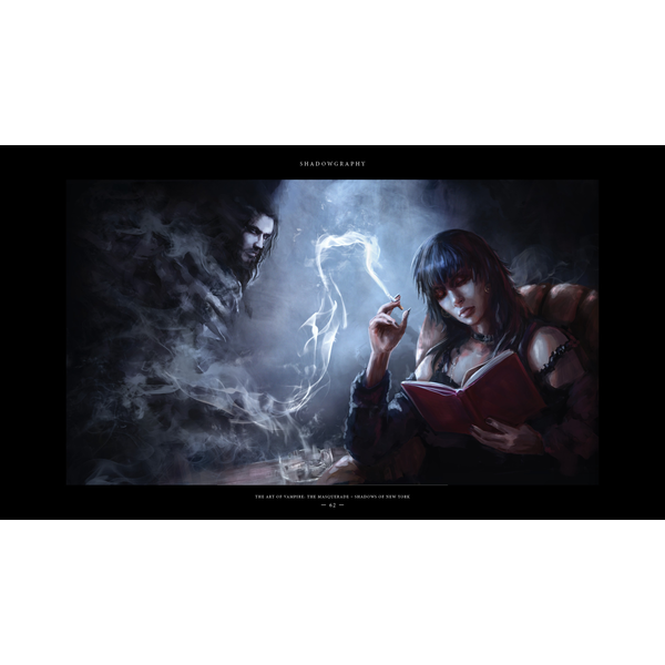 Vampire: The Masquerade - Shadows of New York