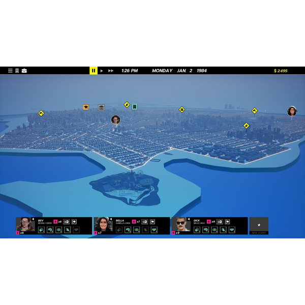 Rough Justice: '84 PC Download