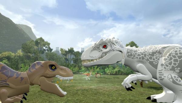 Lego Jurassic World  - Switch
