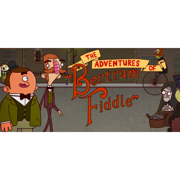 Adventures of Bertram Fiddle 1: A Dreadly Business