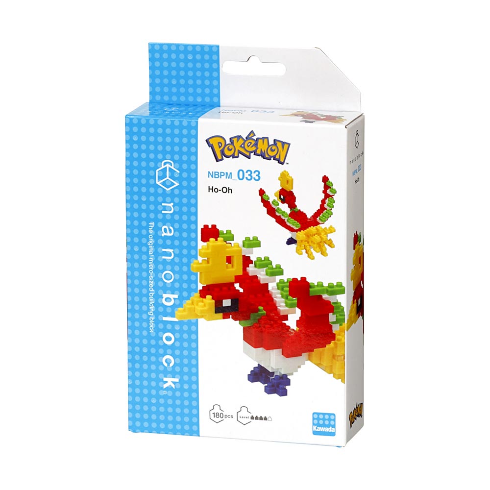 Nanoblock Pokemon - Ho-Oh