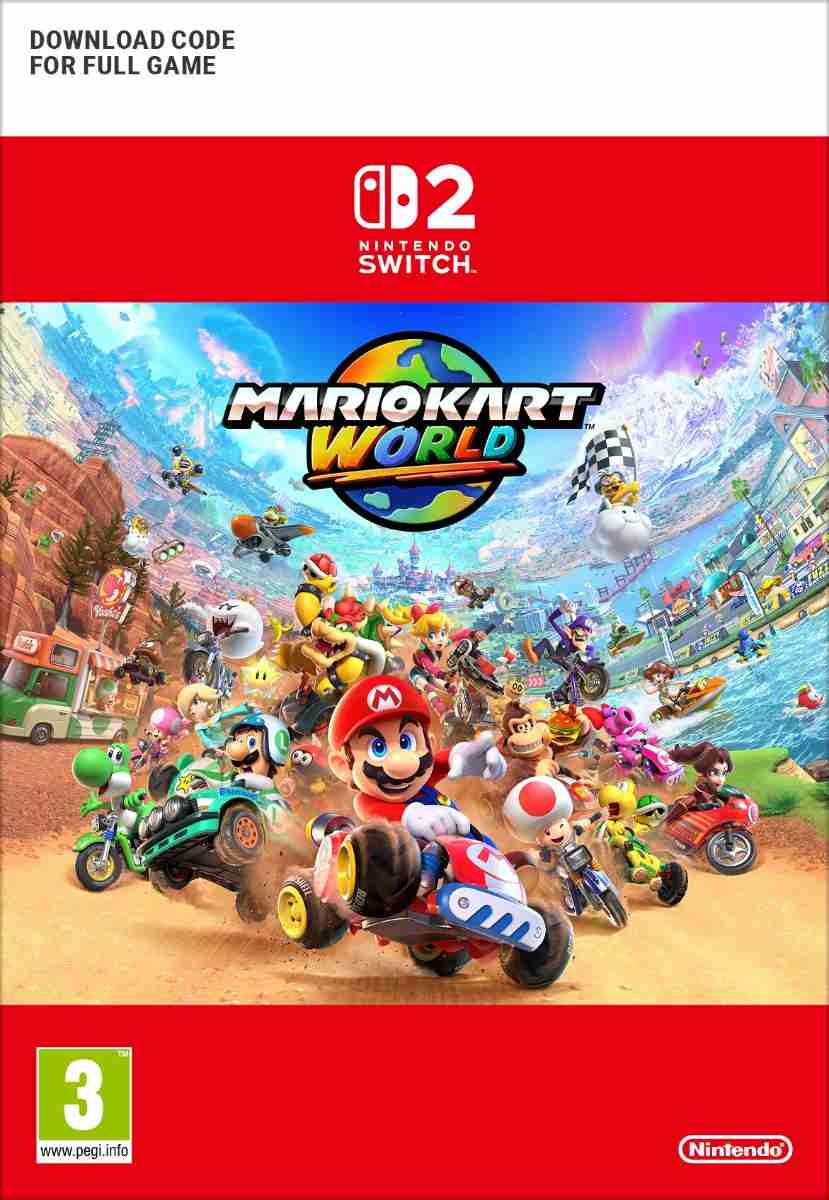 Mario Kart World Switch 2 Download ( Uk - EU)