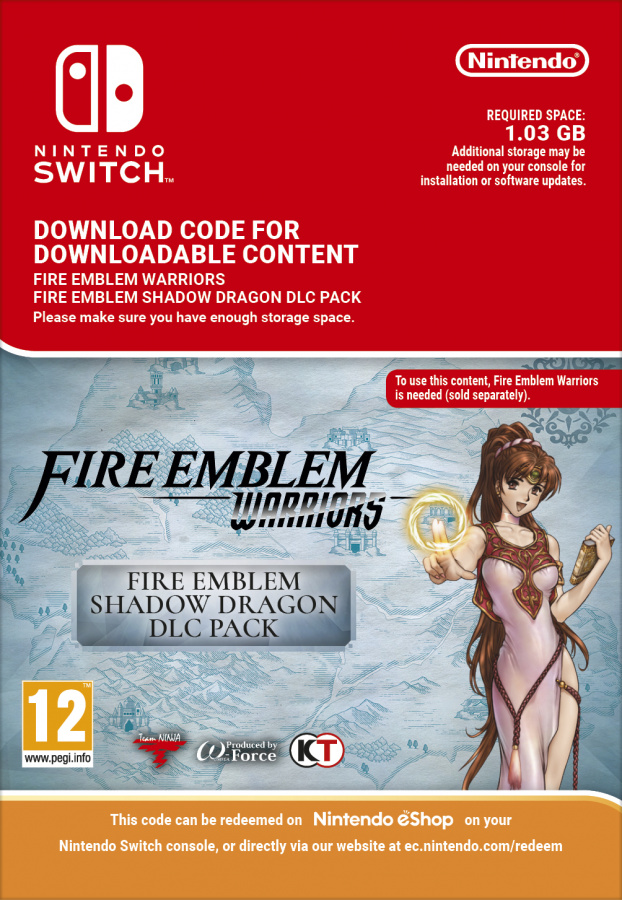 Fire Emblem Warriors: Fire Emblem Shadow Dragon Pk