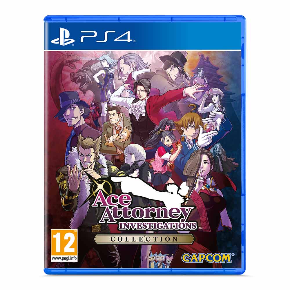 Ace Attorney Investigations Collection - PlayStation 4