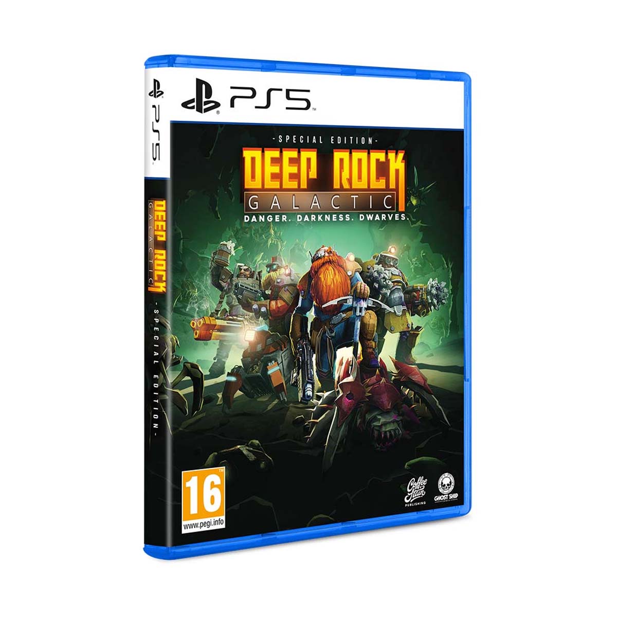 Deep Rock Galactic- PS5