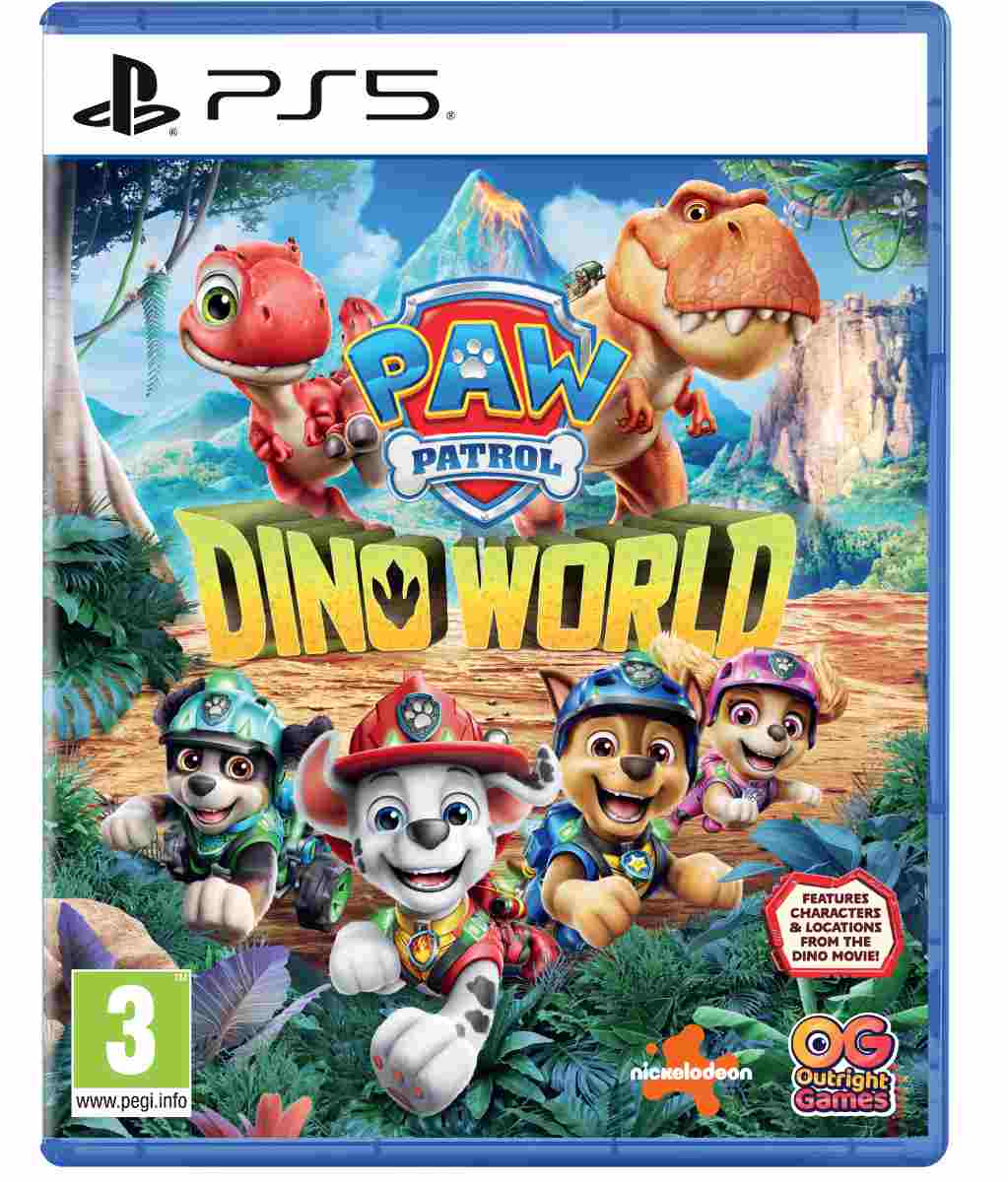 PAW Patrol™ Dino World - PS5