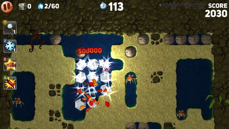 Boulder Dash Ultimate Collection - Switch