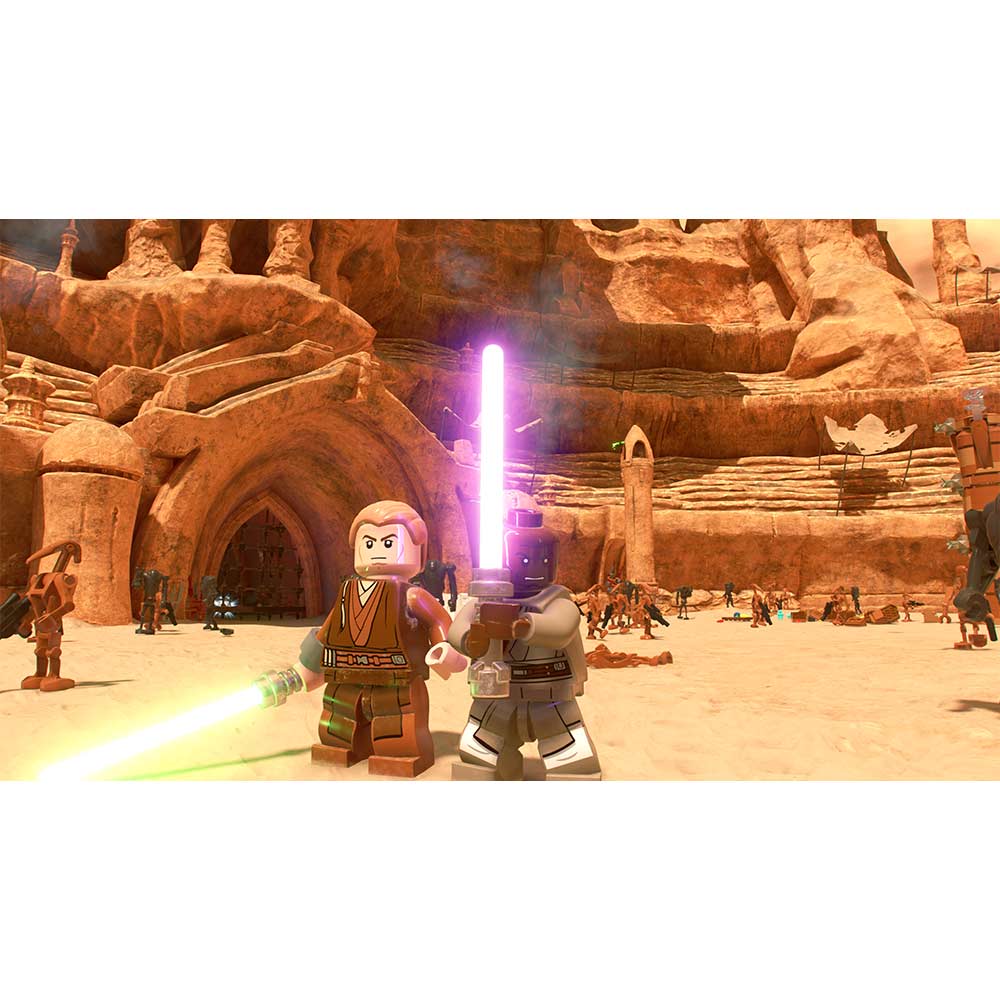 LEGO Star Wars: The Skywalker Saga - Switch (Code in box)