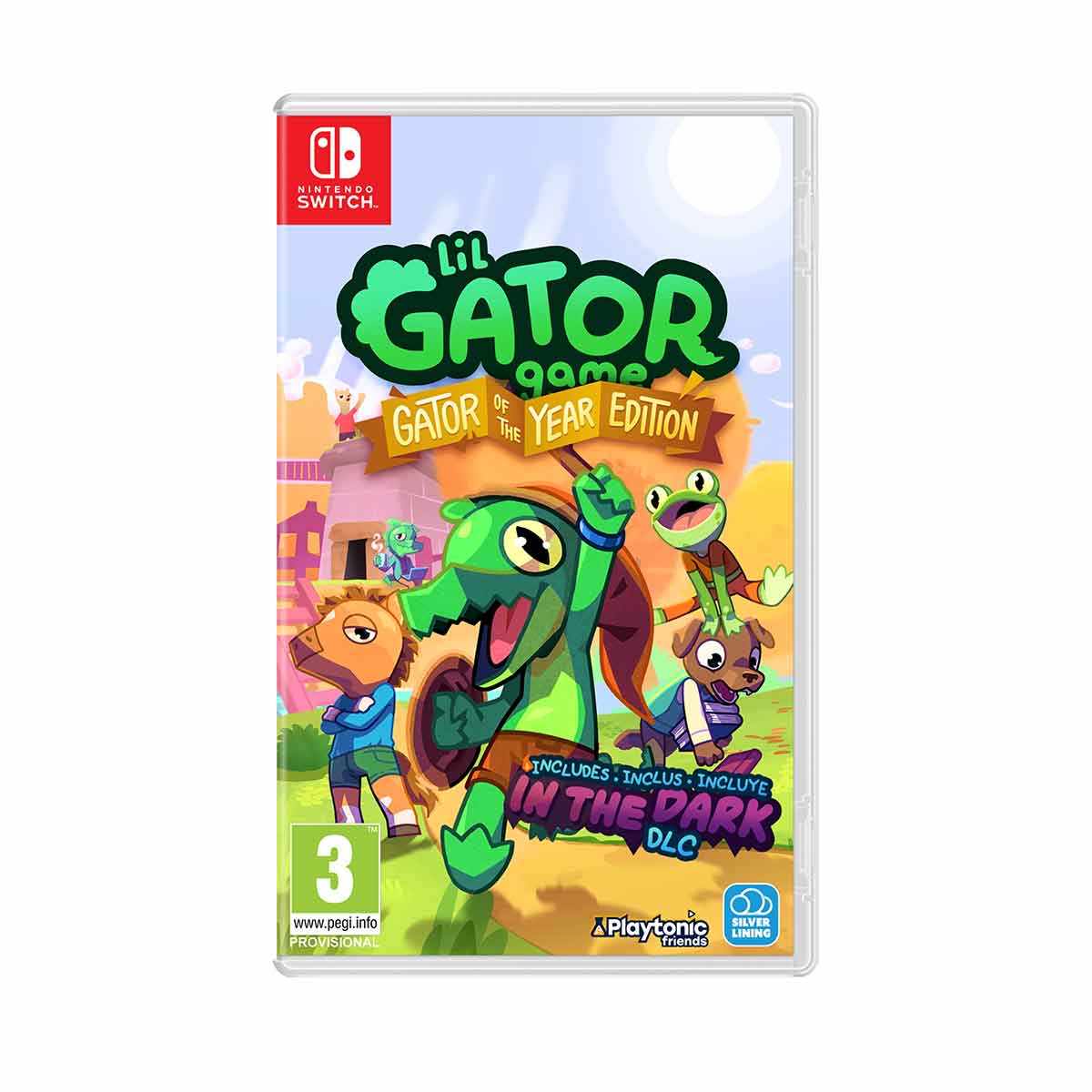 Lil Gator Game: Gator of the Year Edition - Switch