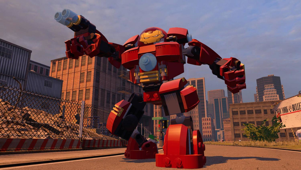 LEGO Marvels Avengers Deluxe Edition PC