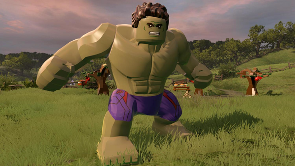 LEGO Marvels Avengers Deluxe Edition PC