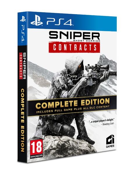 Sniper Ghost Warrior Contracts Complete Edition