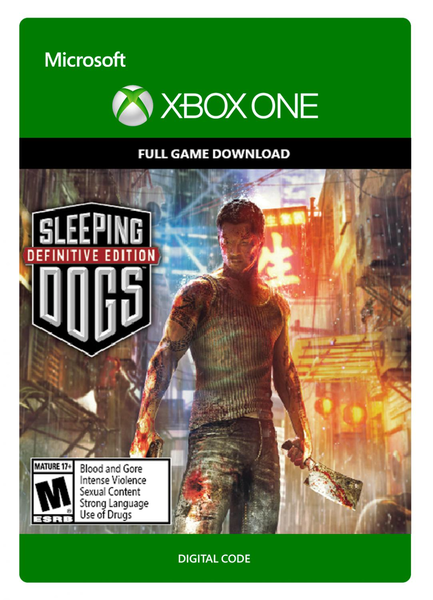 Sleeping Dogsâ Definitive Edition