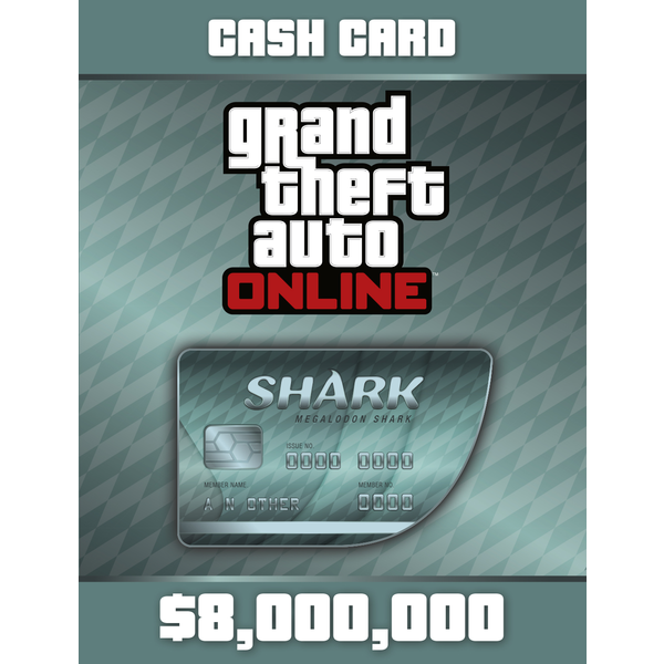 Gta v megalodon shark sales card