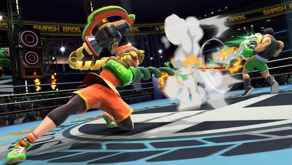 Super Smash Bros. Ultimate: Min Min Challenger 